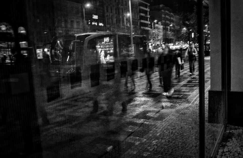 pomíjivost ve fotografii