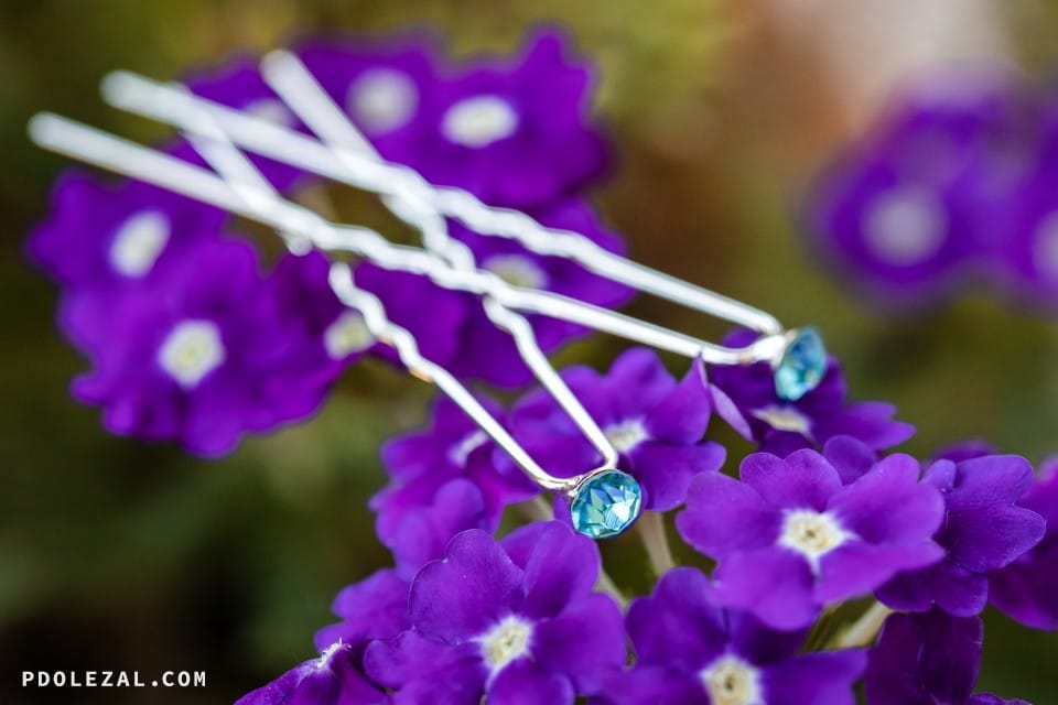 spony nevěsty do vlasů