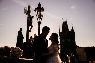 100 oblíbených míst na svatbu v Praze