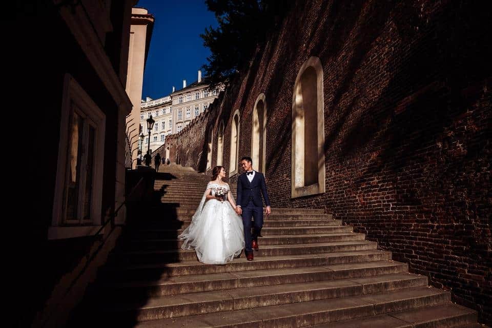 svatební foto praha