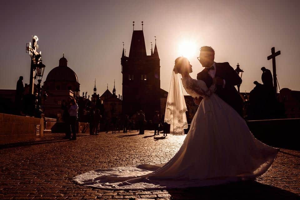 Pre Wed Photo charles bridge