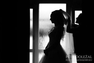 Jak fotit svatbu 2. díl — Přípravy nevěsty a ženicha