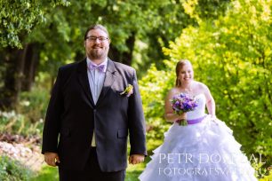 Jak fotit svatbu 3. díl — První pohled ženicha na nevěstu