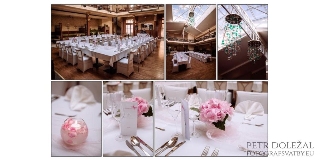 fotografování svatební hostiny