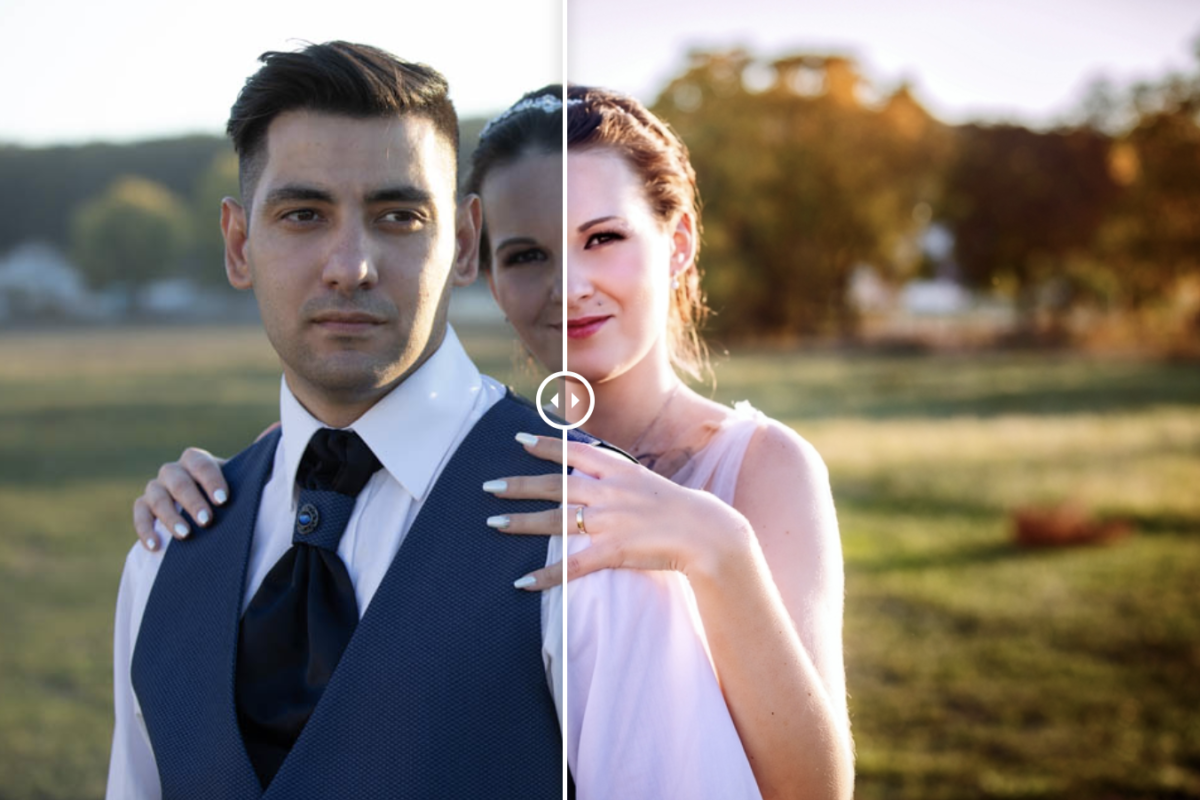 Lightroom presety zdarma od svatebního fotografa