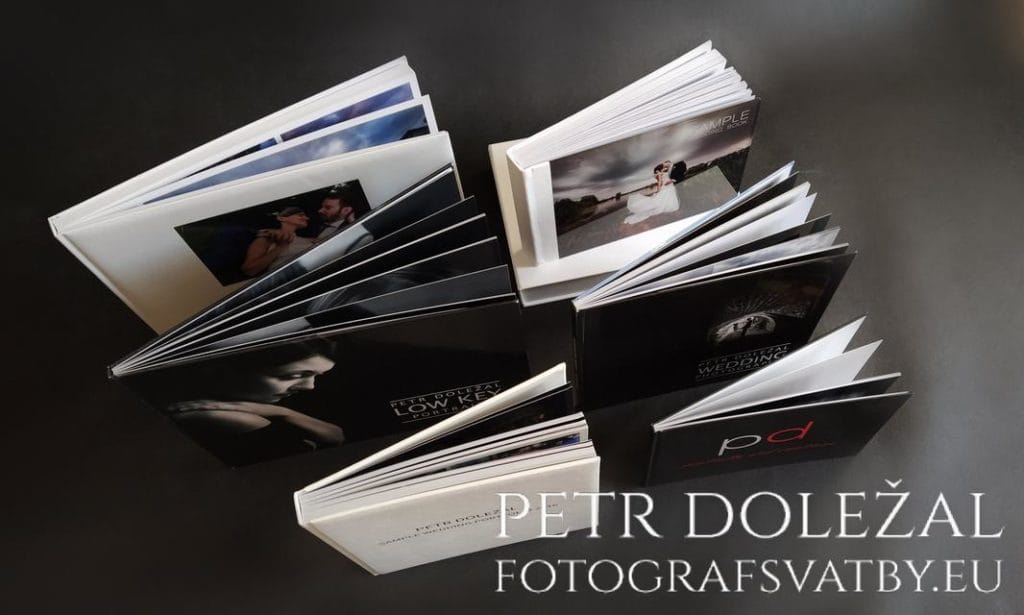Svatební fotoknihy
