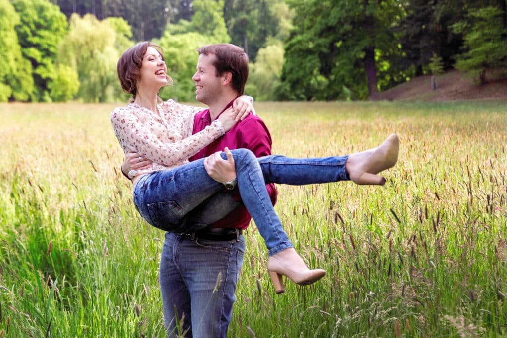 předsvatební fotografování