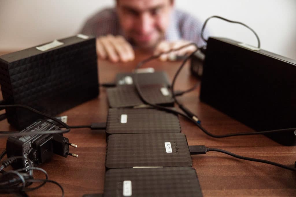 Fotoarchivy - jak pojmenovávat fotky