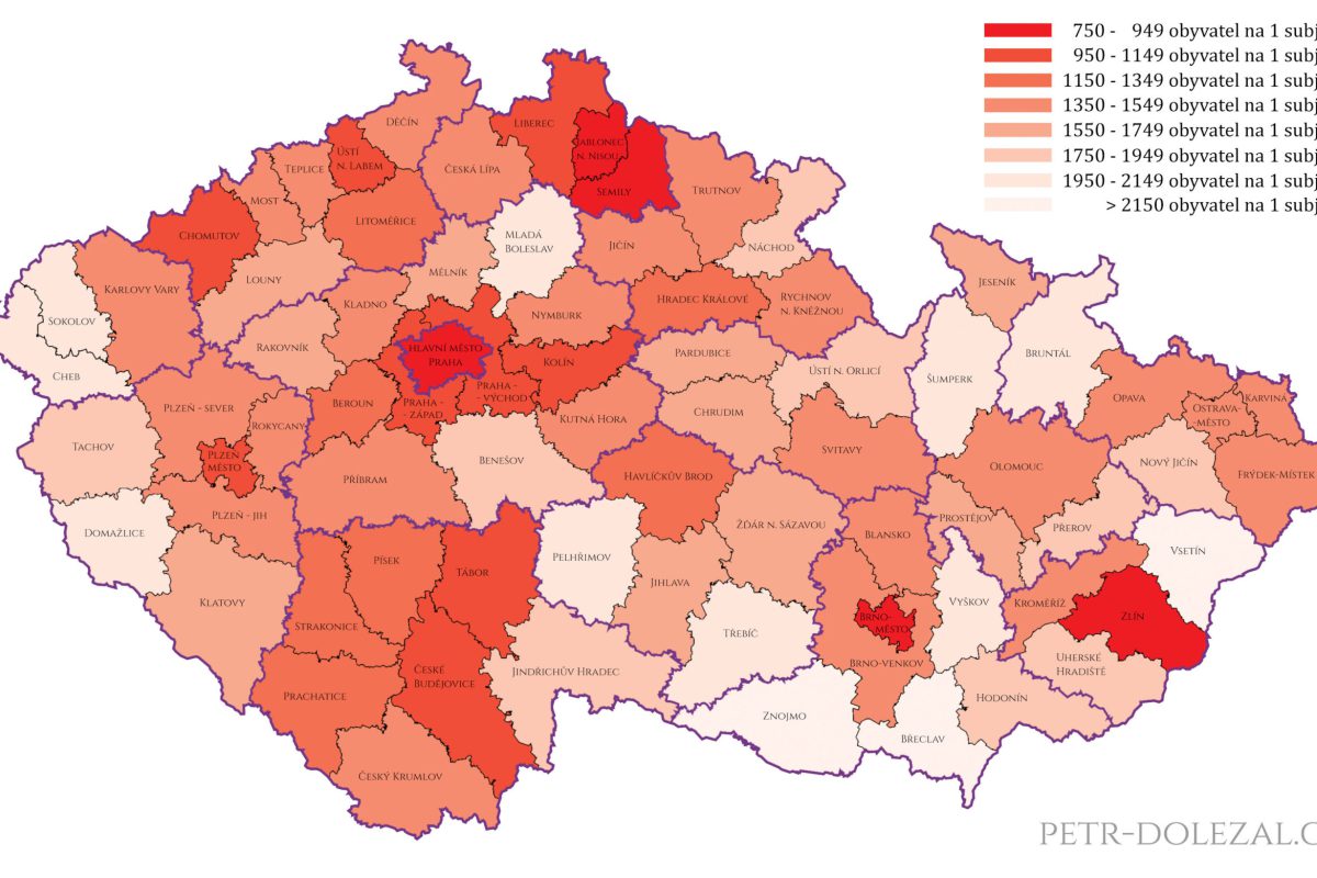 Statistiky fotografů v České republice