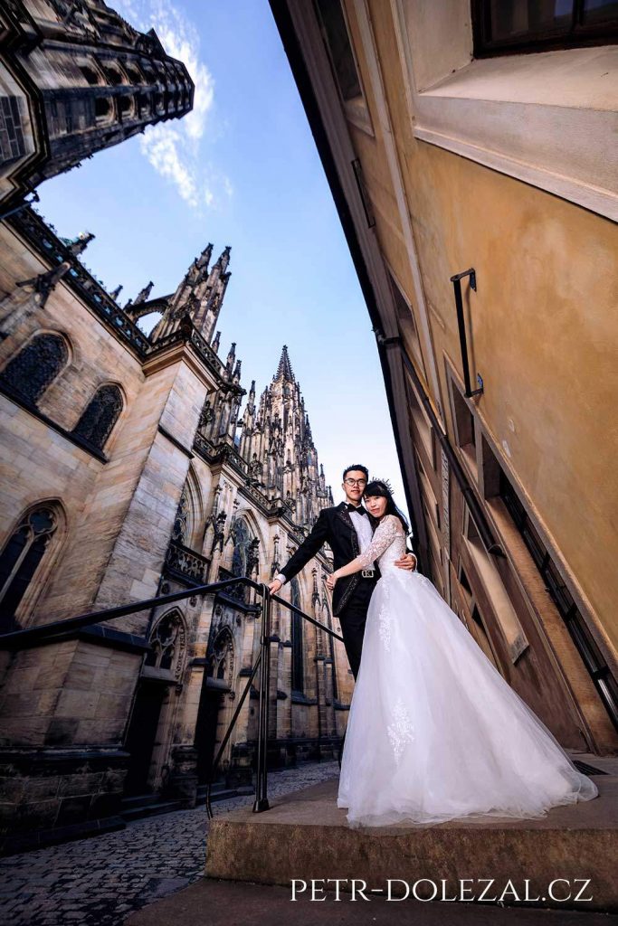 Wedding photography Prague - Cathedral of St. Vitus