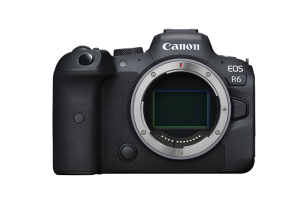 Canon EOS R5 vs. Canon EOS R6