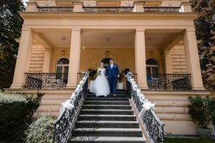 Villa Pellé — svatba očima svatebního fotografa