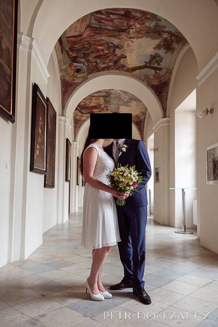 Svatba v Břevnovském klášteru