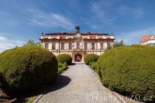 Libeňský zámek — svatba očima svatebního fotografa