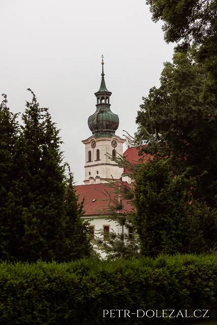 church of the Břevnov Monastery