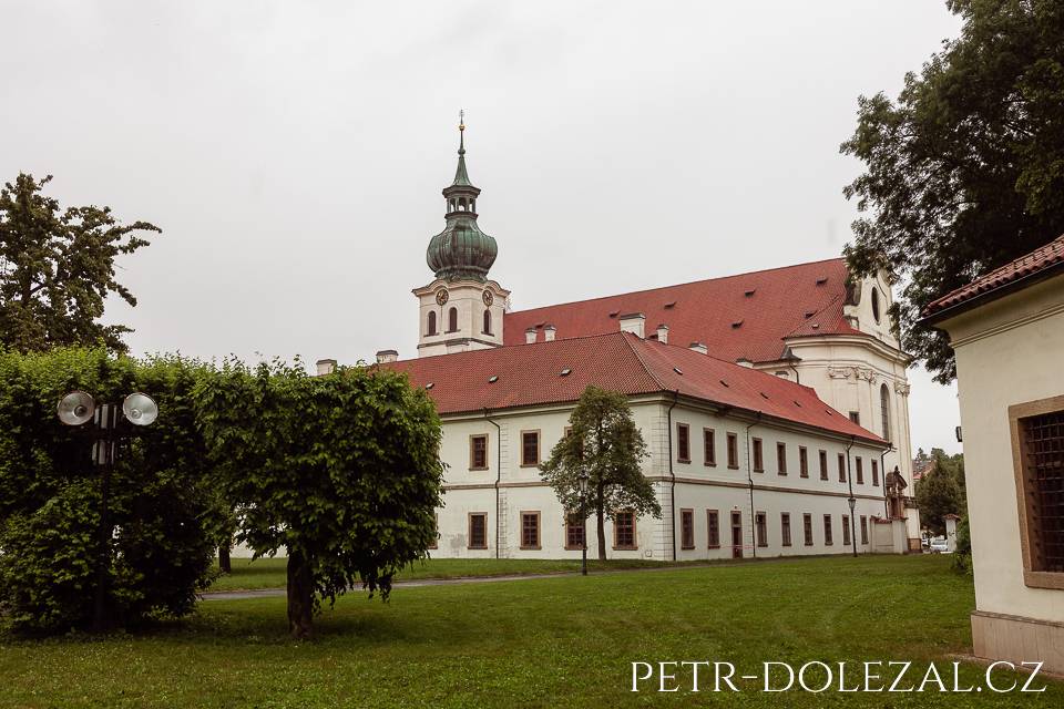 Svatební místo Břevnovský klášter