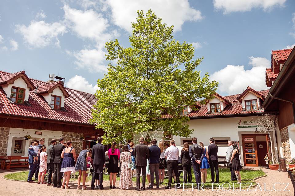 Svatba Štiřínská stodola