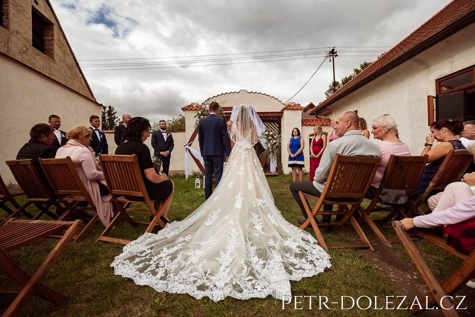 Svatba v hostinci Na Růžku - Přerov nad Labem