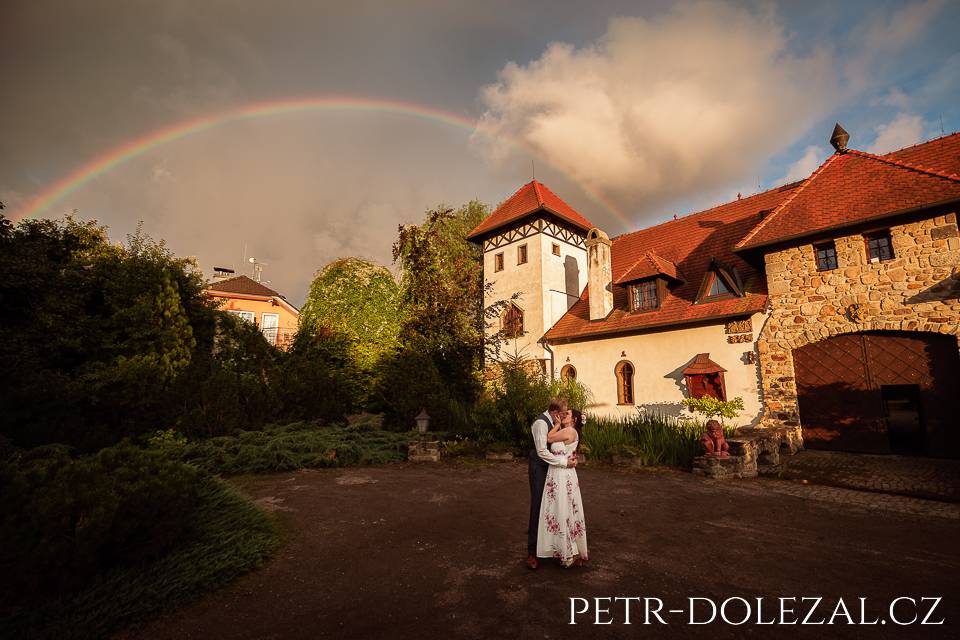 Svatba na hradu Červený Újezd