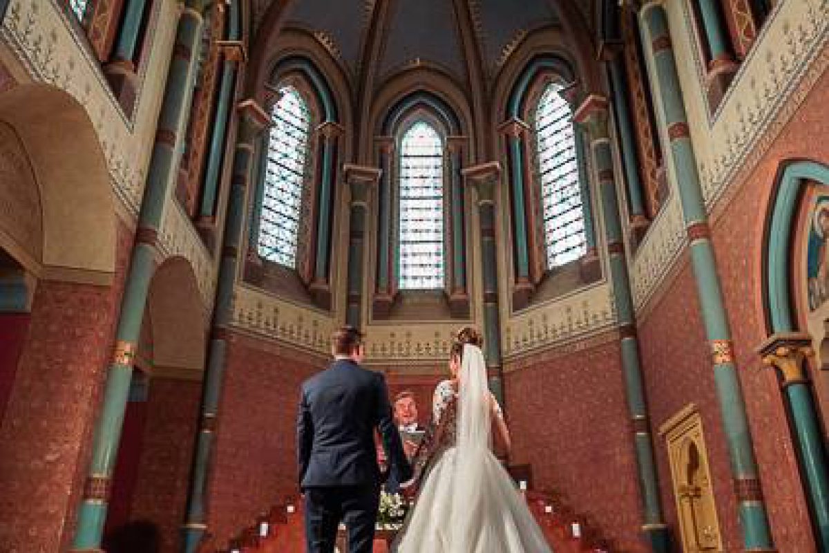 Sacre Coeur — svatba očima svatebního fotografa