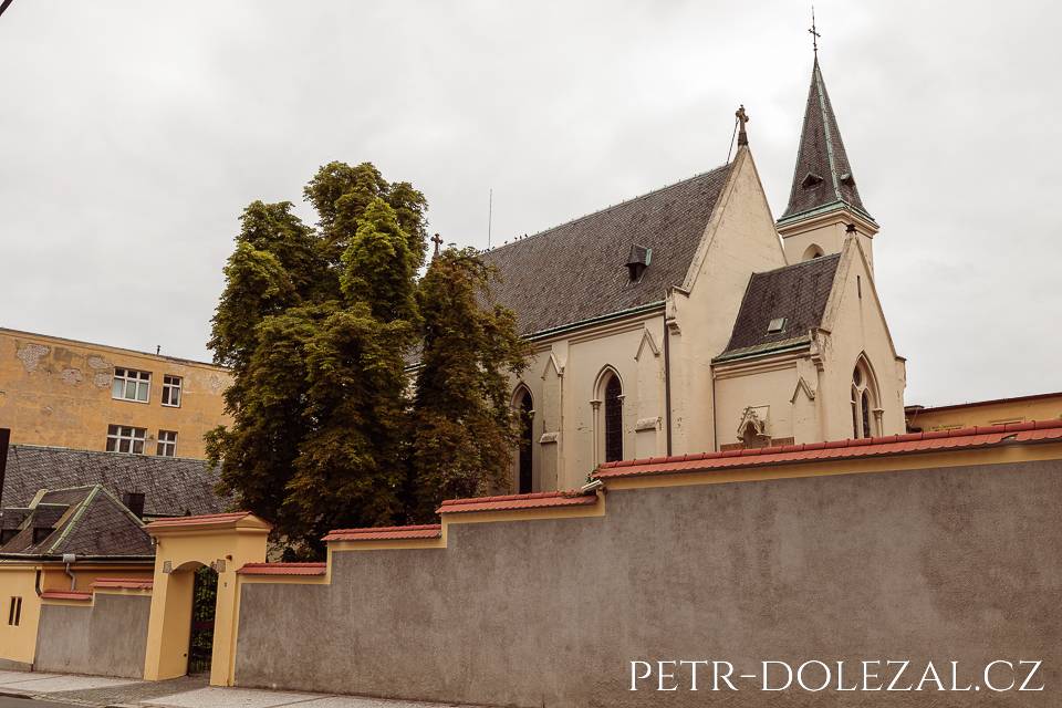 Svatba v kapli Sacre Coeur (Praha)