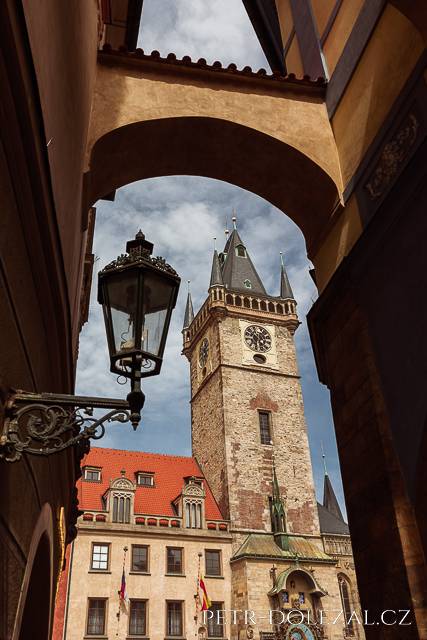 Artistic photo of Old Town Hall