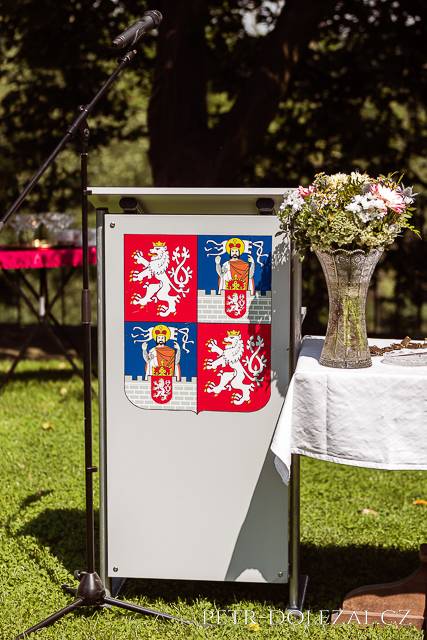 Svatba na zámku Brandýs nad Labem