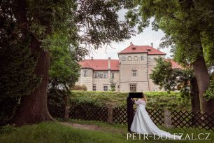 Zámek Brandýs nad Labem — svatba očima svatebního fotografa