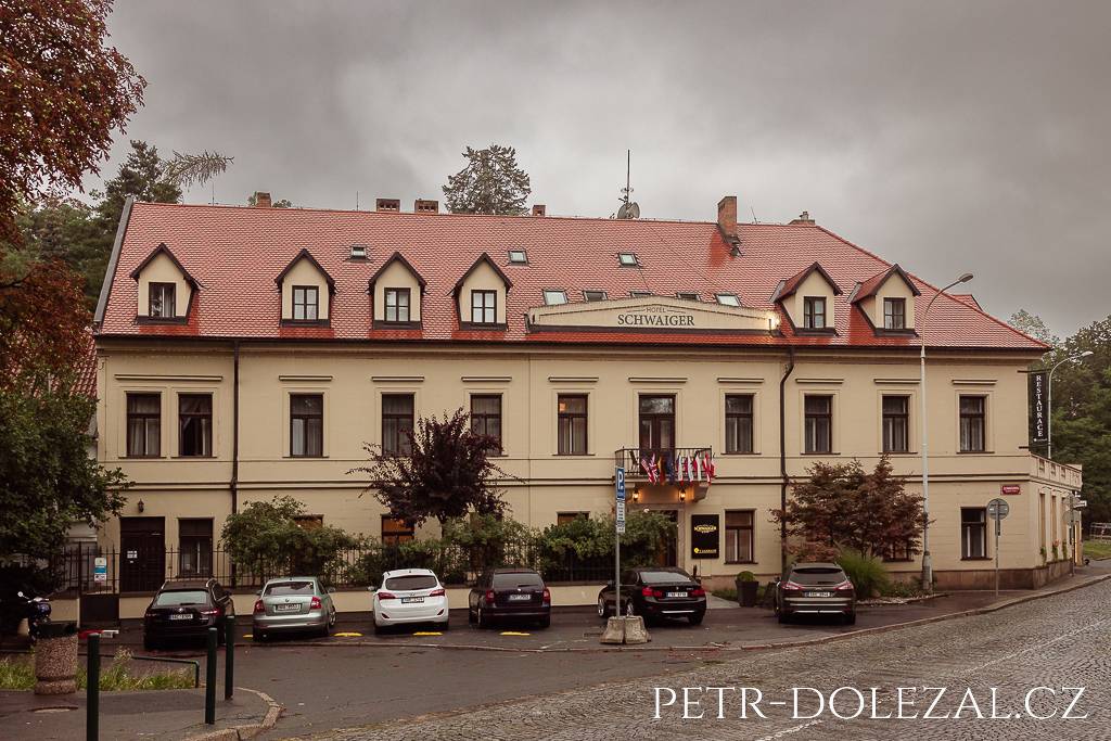 Hotel Schwaiger, Praha Bubeneč