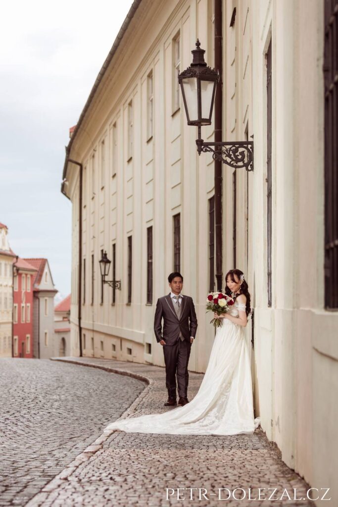 Pre Wedding photo from Prague castle