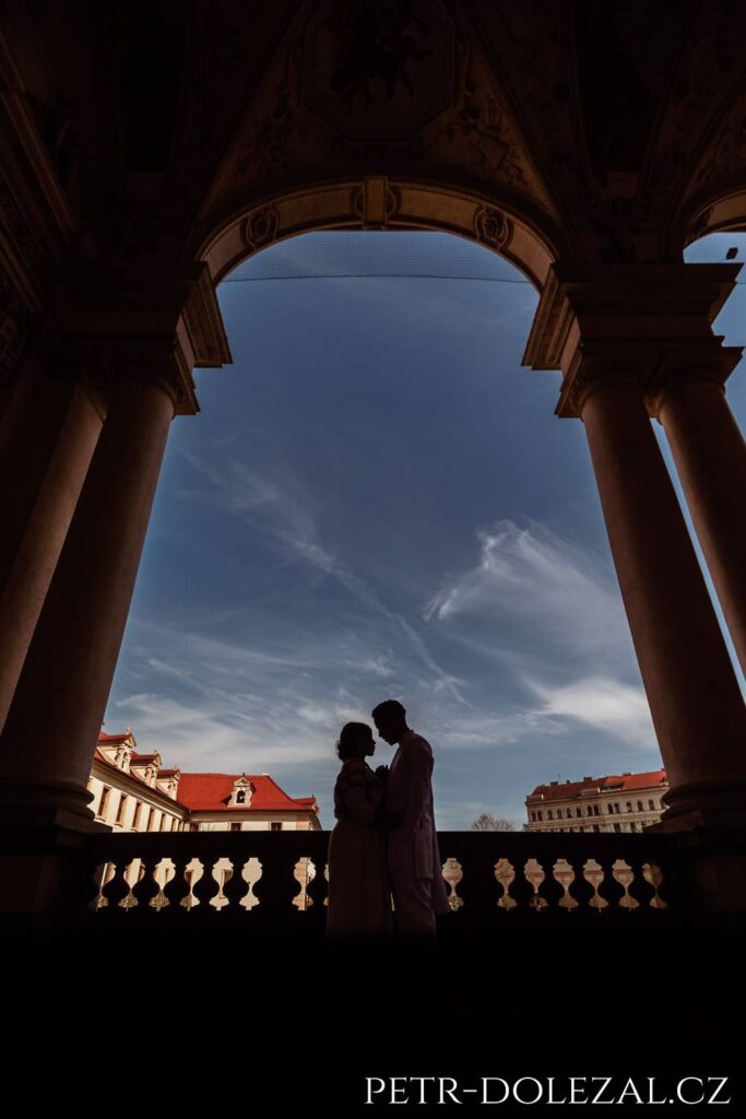 Pre Wedding photo from Prague Wallenstein Garden