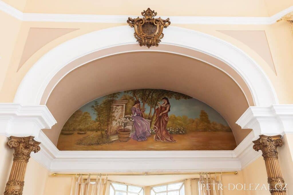 Svatba v Hanavském pavilonu, Praha Letná