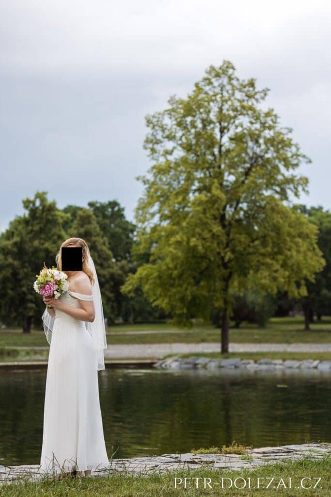 Svatba v Hanavském pavilonu, Praha Letná