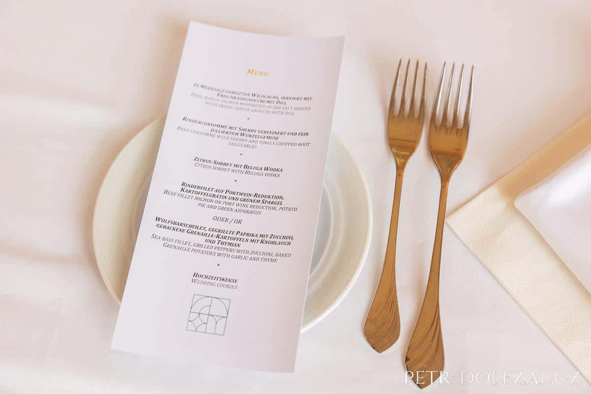 Svatba v Letenském zámečku