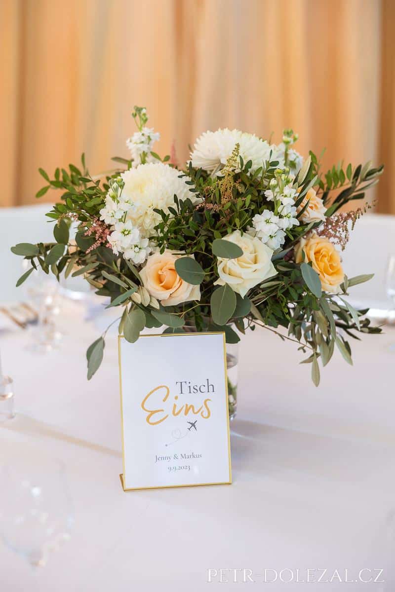 Svatba v Letenském zámečku