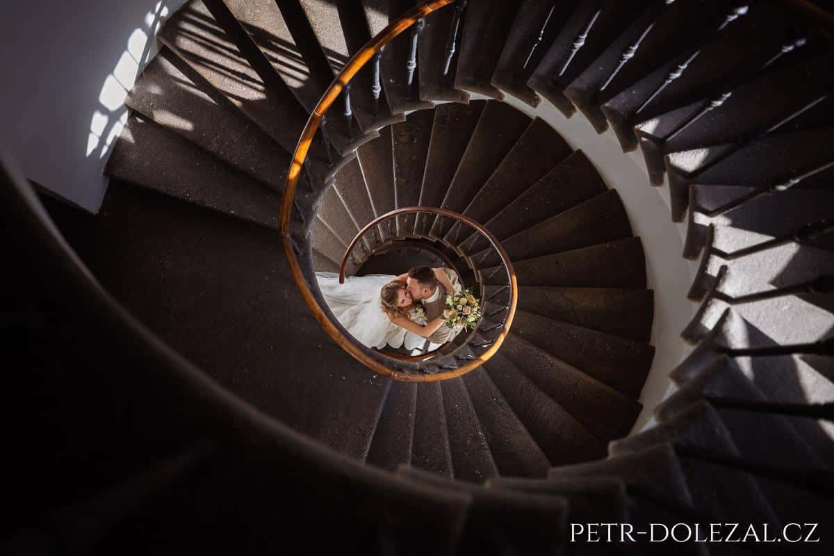 Svatba v Letenském zámečku