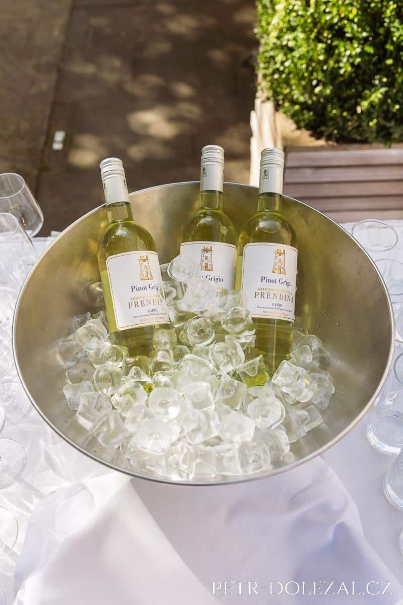 Svatba v Letenském zámečku