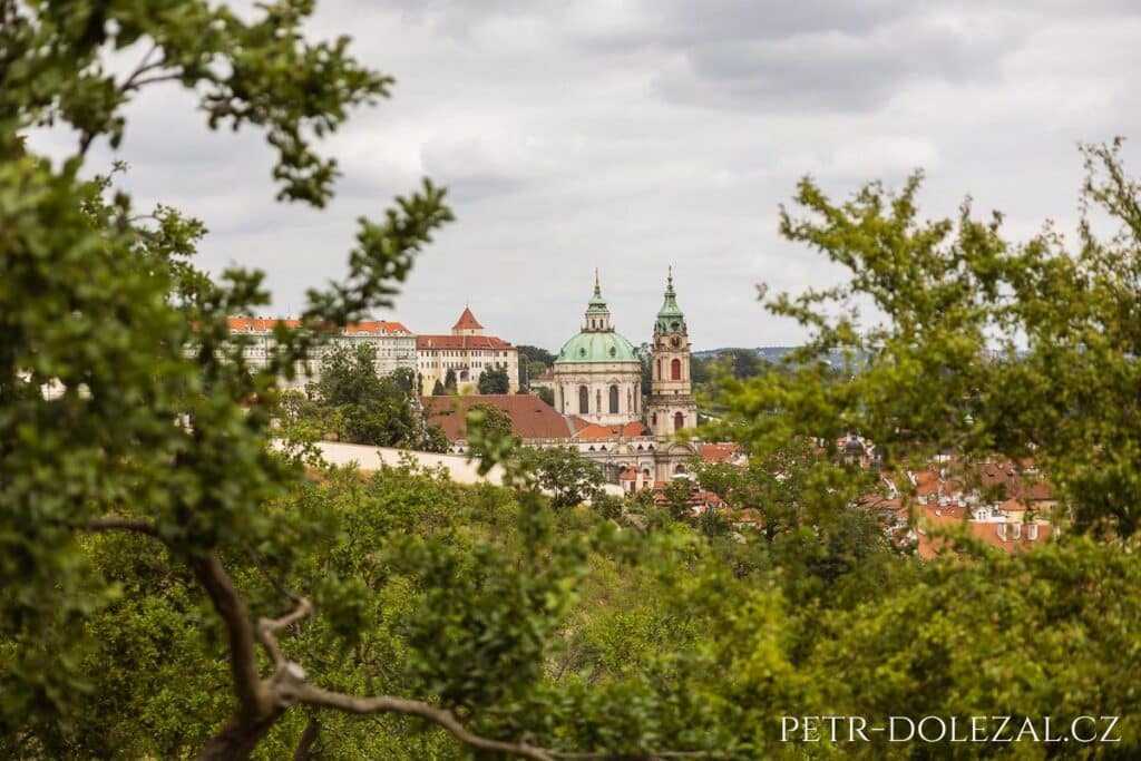 Svatba v restauraci Nebozízek, Praha