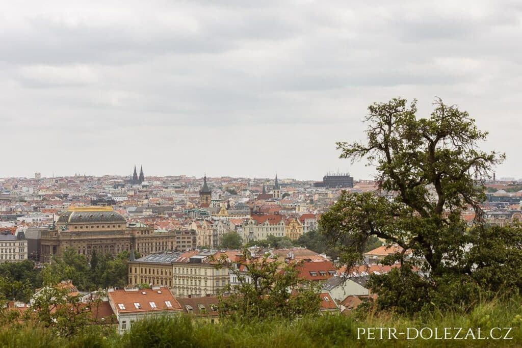 Svatba v restauraci Nebozízek, Praha
