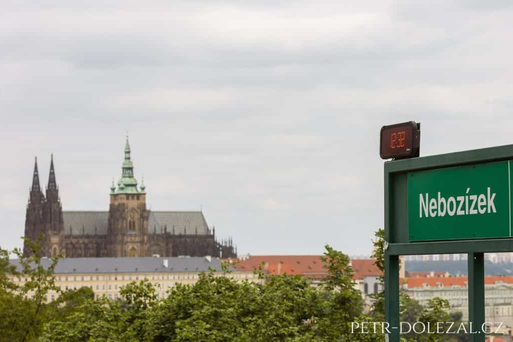 Svatba v restauraci Nebozízek, Praha