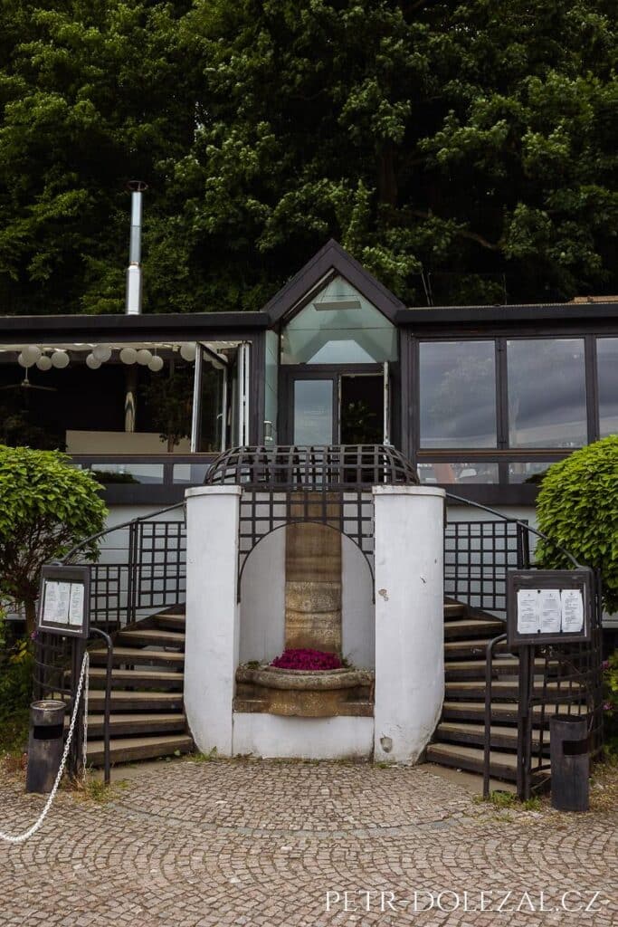 Svatba v restauraci Nebozízek, Praha