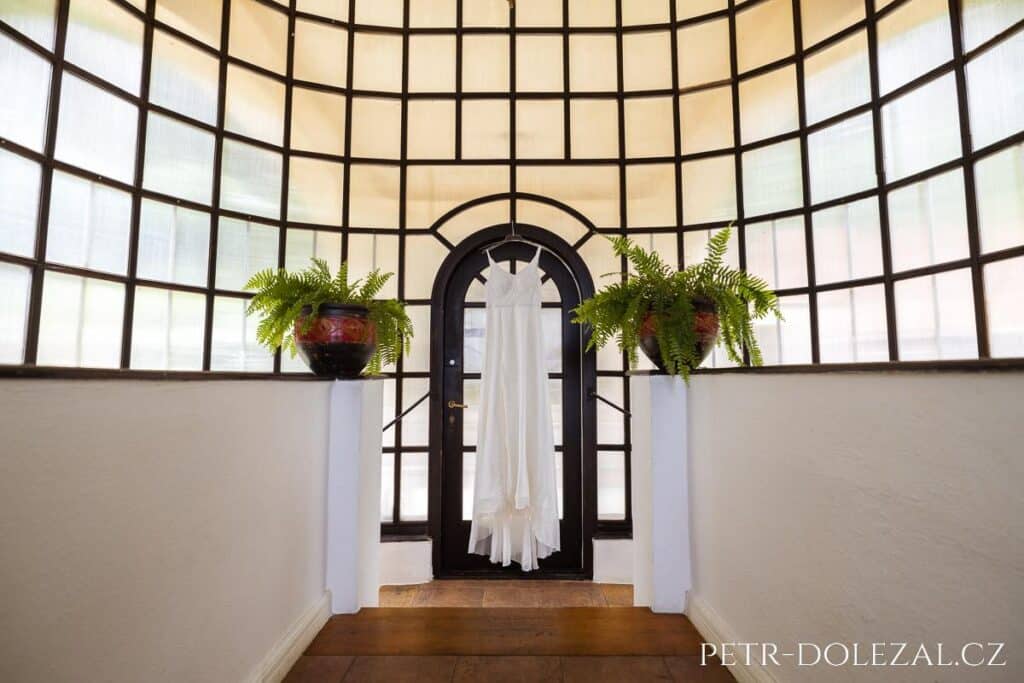 Svatba v restauraci Nebozízek, Praha