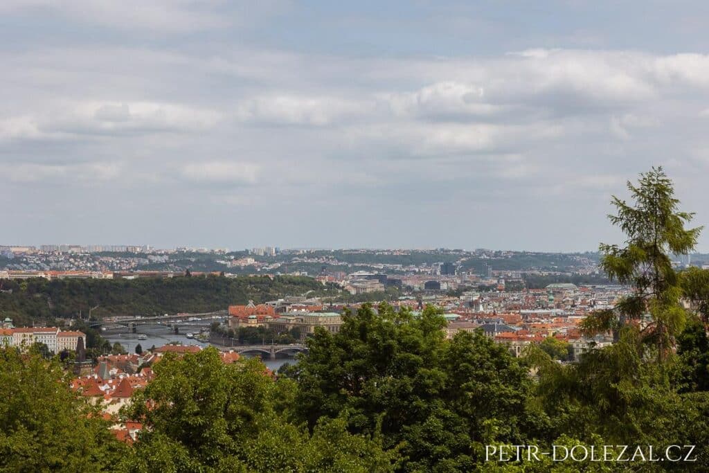 Svatba v restauraci Nebozízek, Praha