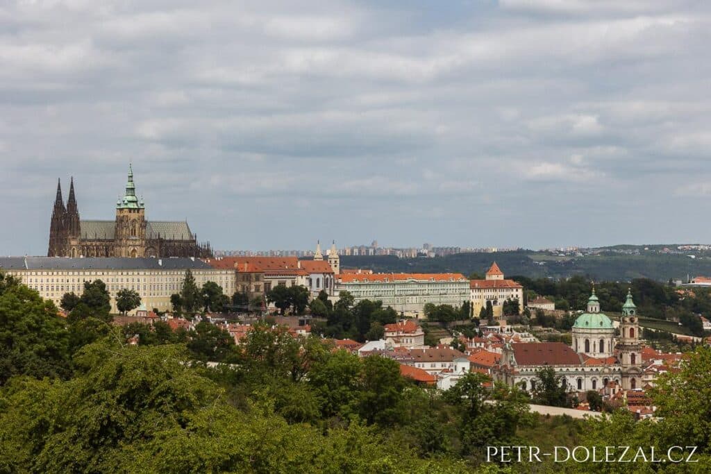 Svatba v restauraci Nebozízek, Praha