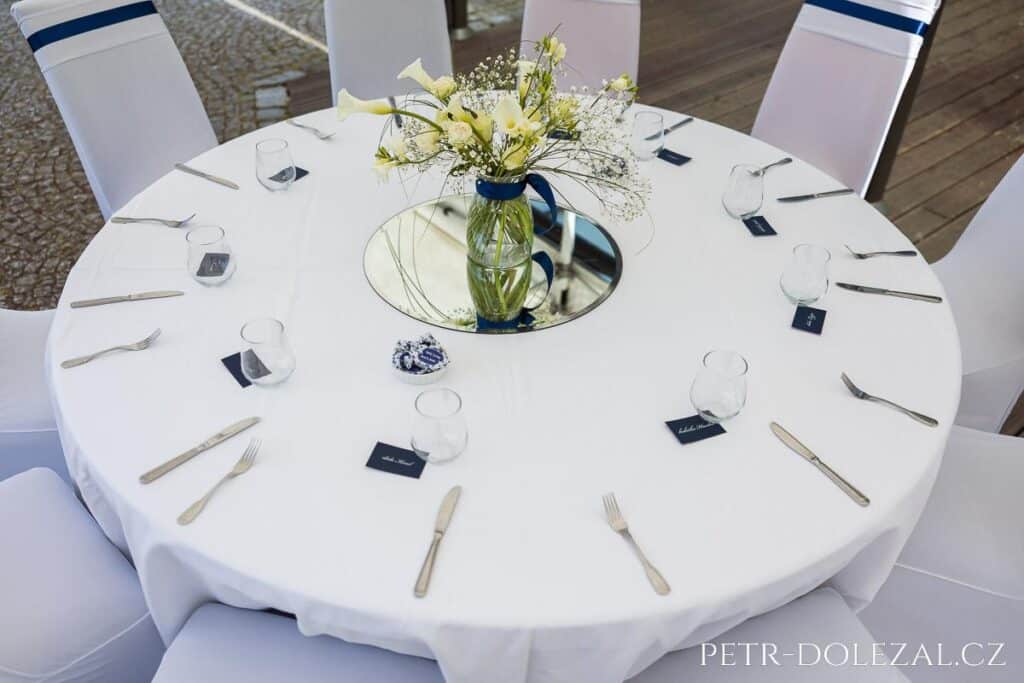 Svatba v restauraci Nebozízek, Praha