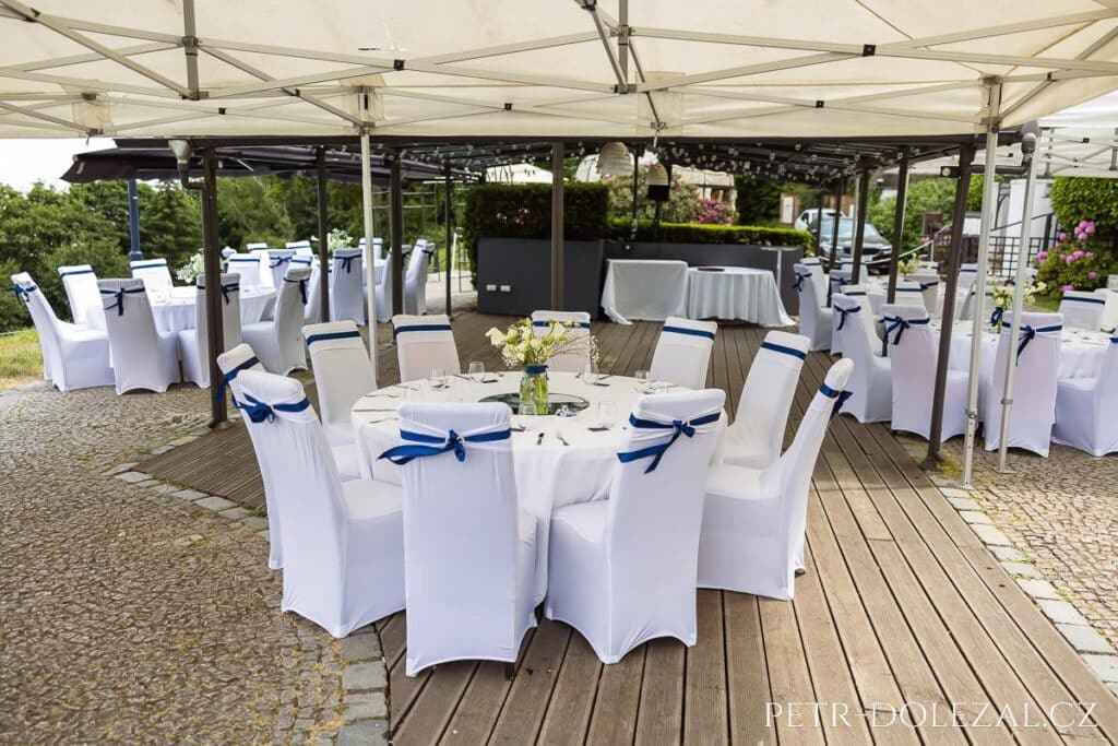 Svatba v restauraci Nebozízek, Praha