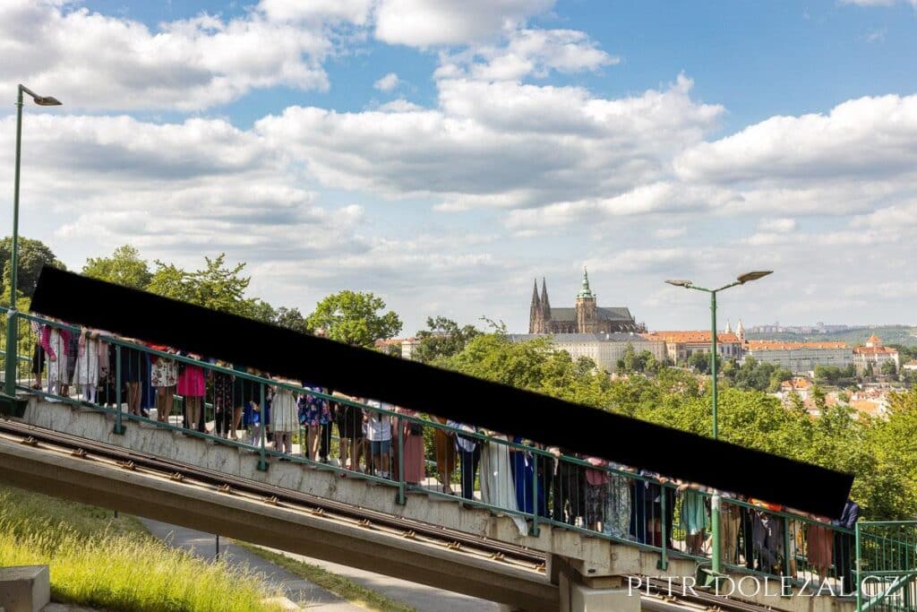 Svatba v restauraci Nebozízek, Praha