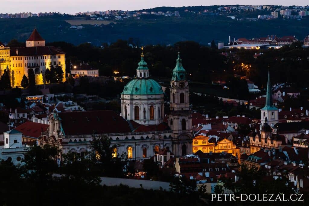 Svatba v restauraci Nebozízek, Praha