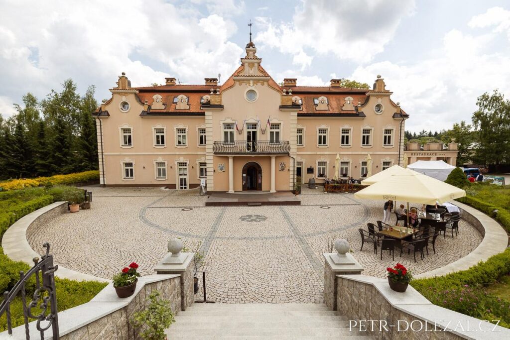 Svatba na zámku Berchtold