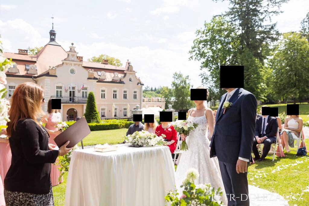 Svatba na zámku Berchtold